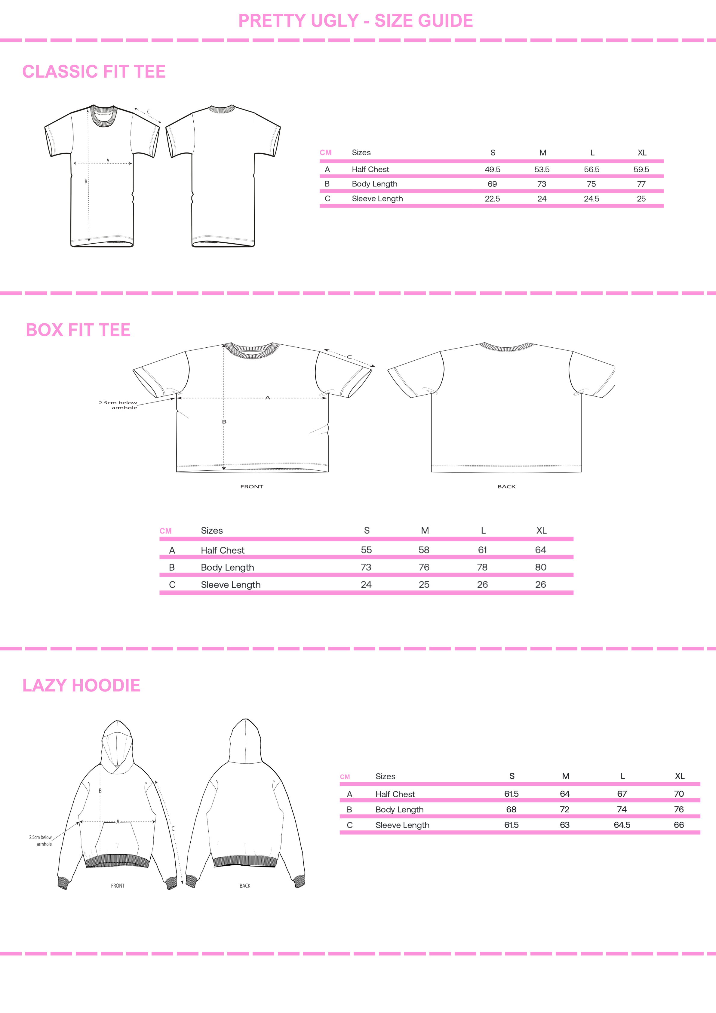 Size guide image